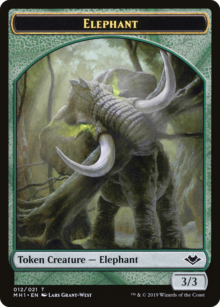 Elephant (TMH1-012) [Modern Horizons Tokens]
