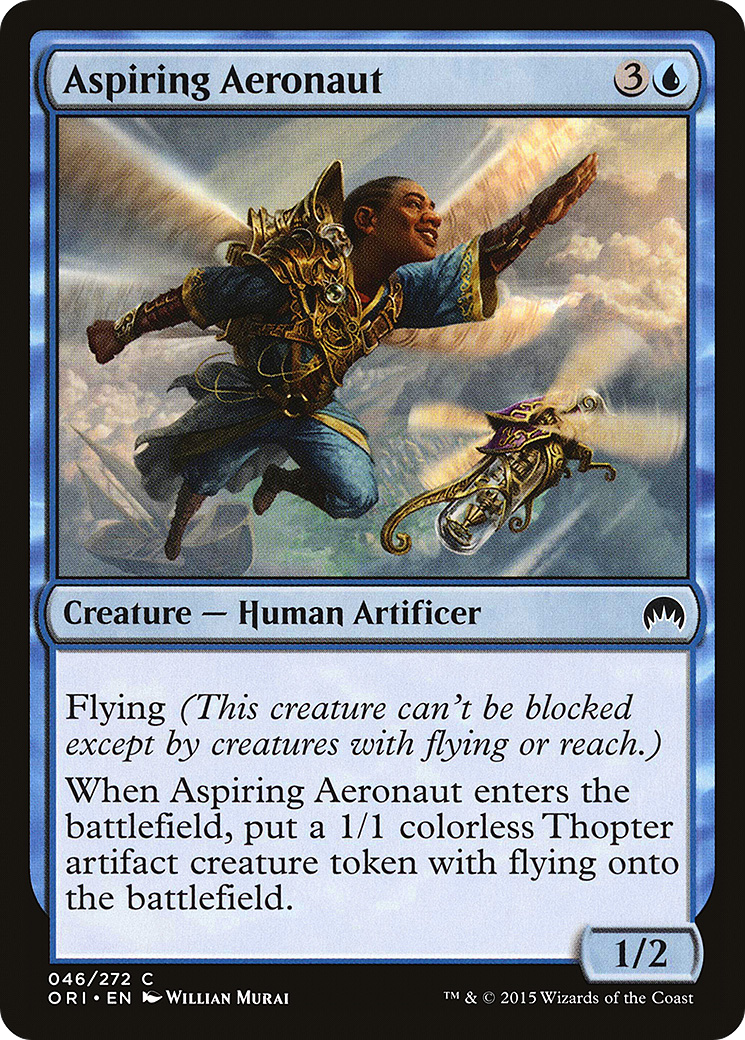 Aspiring Aeronaut (ORI-046) [Magic Origins]