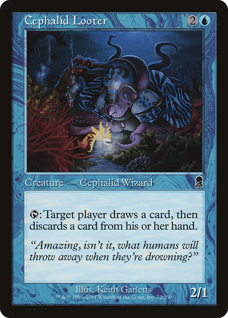 Cephalid Looter (ODY-72†) [Odyssey]