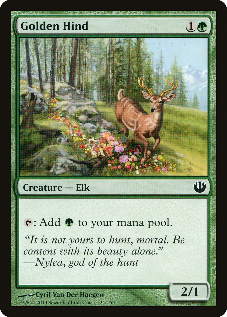 Golden Hind (JOU-124) [Journey into Nyx] Foil