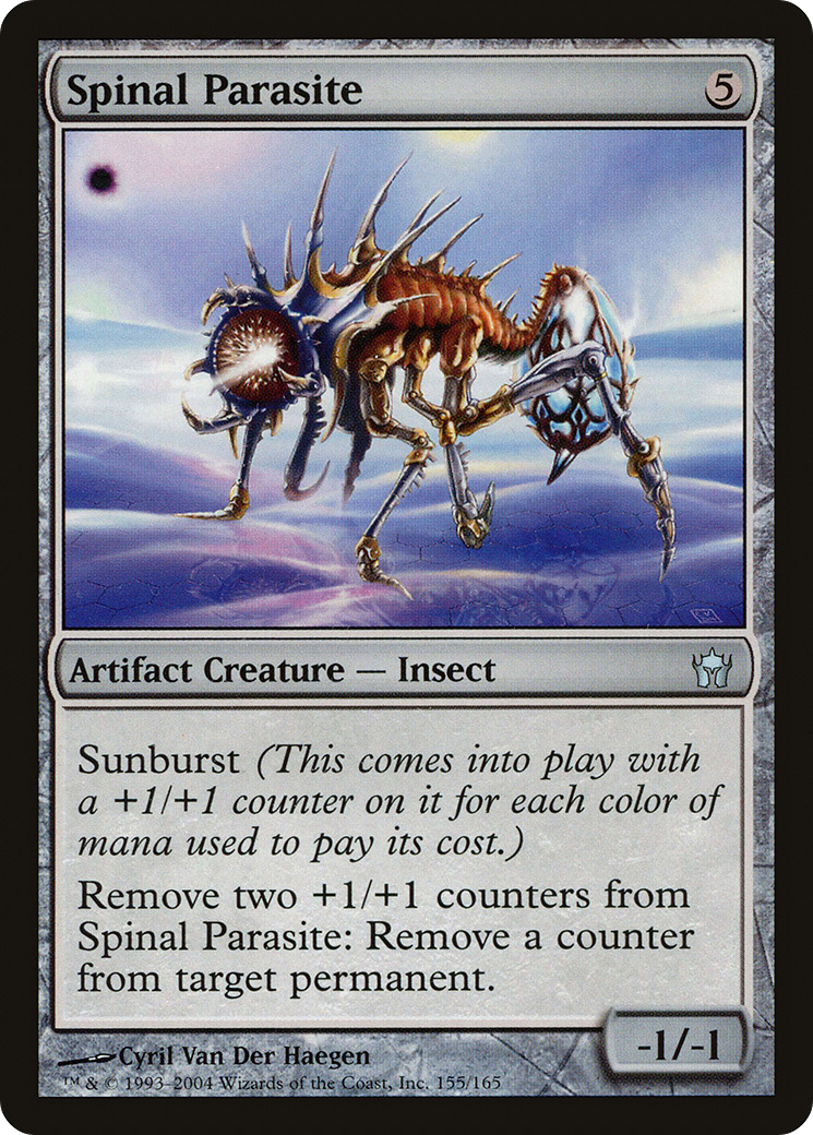 Spinal Parasite (5DN-155) [Fifth Dawn]