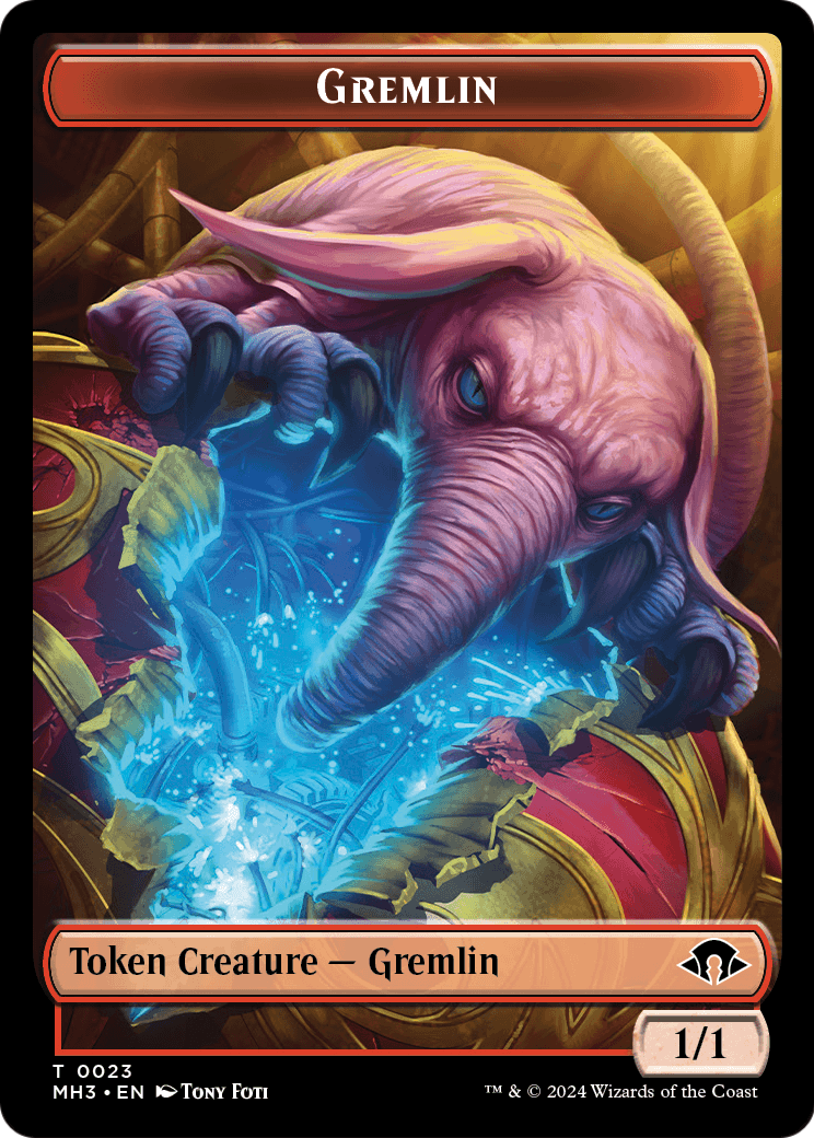 Gremlin (TMH3-023) [Modern Horizons 3 Tokens]
