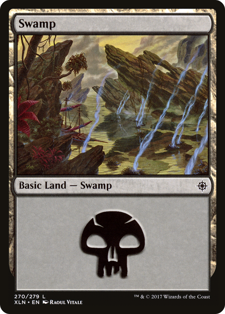 Swamp (XLN-270) [Ixalan] Foil