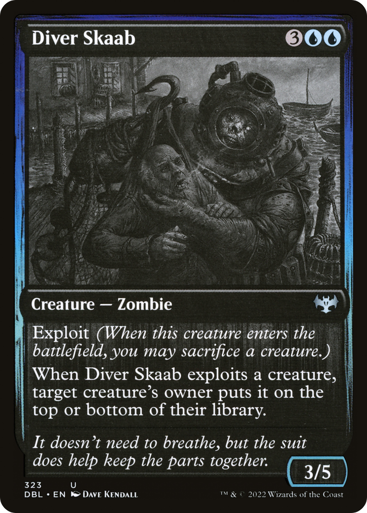 Diver Skaab (DBL-323) [Innistrad: Double Feature]