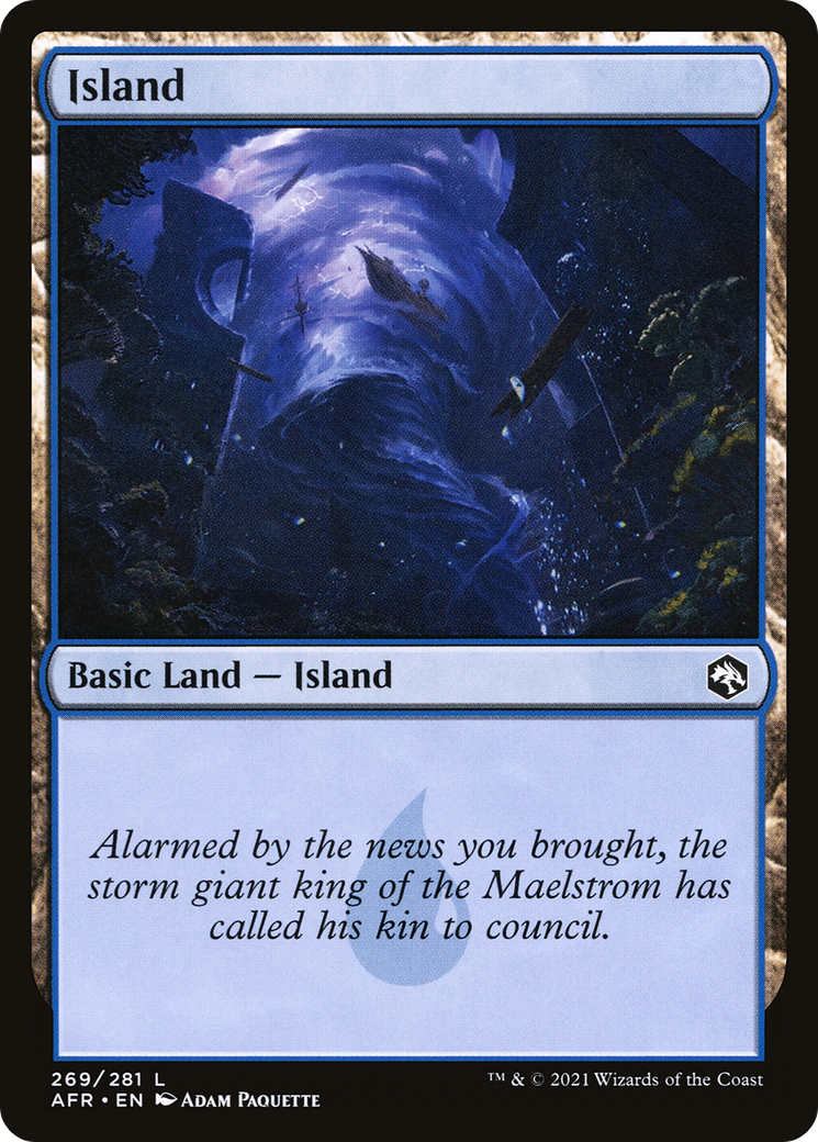 Island (AFR-269) [Adventures in the Forgotten Realms]