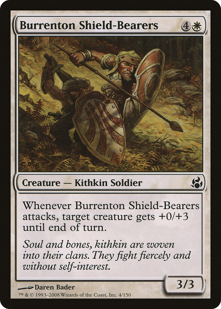 Burrenton Shield-Bearers (MOR-004) [Morningtide] Foil