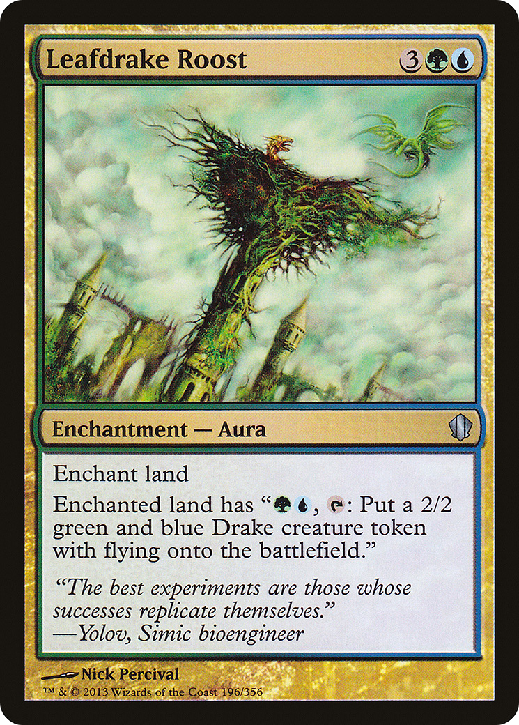 Leafdrake Roost (C13-196) [Commander 2013]