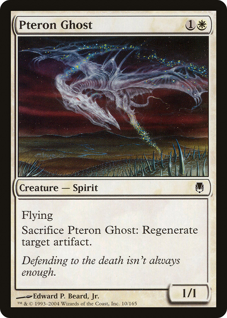 Pteron Ghost (DST-010) [Darksteel]