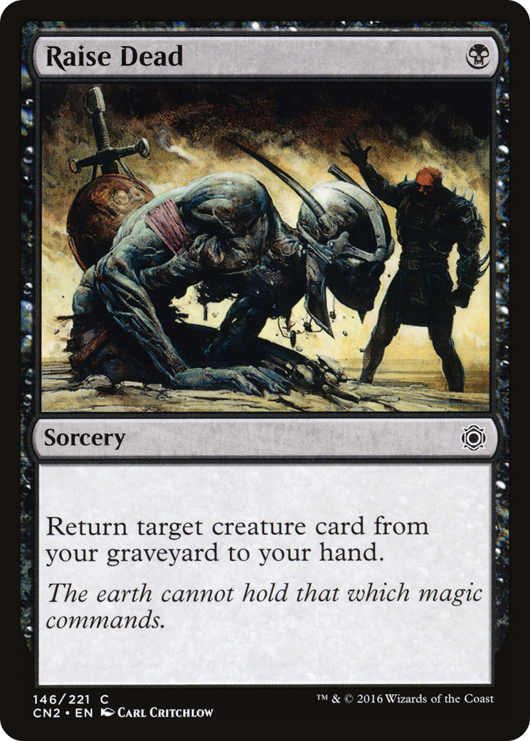 Raise Dead (CN2-146) [Conspiracy: Take the Crown] Foil
