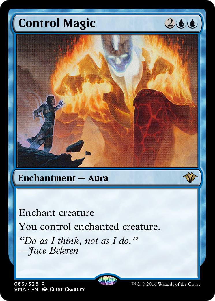 Control Magic (VMA-063) [Vintage Masters] Foil