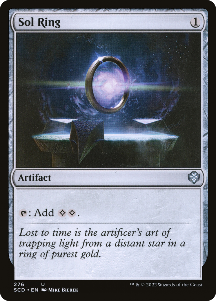 Sol Ring (SCD-276) [Starter Commander Decks]