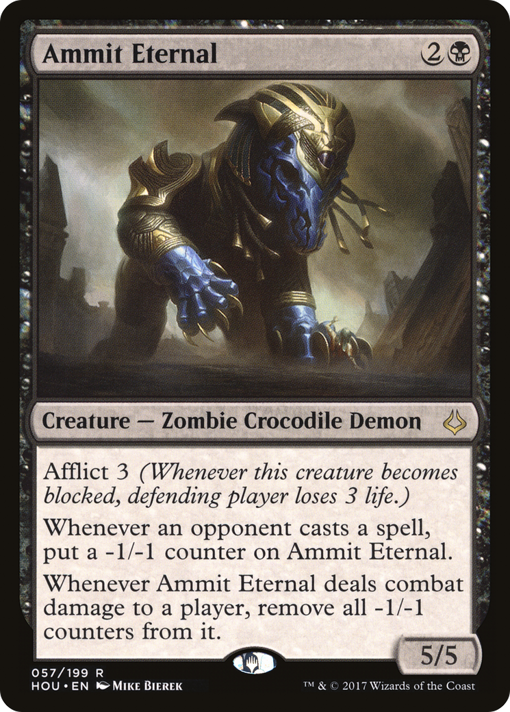 Ammit Eternal (HOU-057) [Hour of Devastation]
