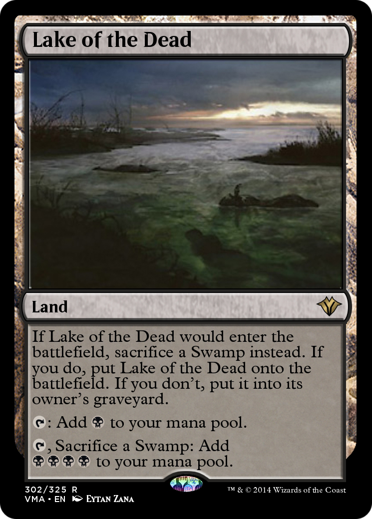Lake of the Dead (VMA-302) [Vintage Masters]