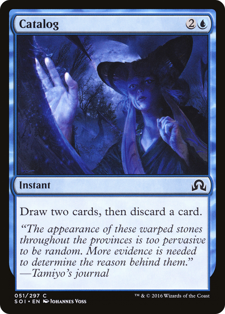 Catalog (SOI-051) [Shadows over Innistrad]