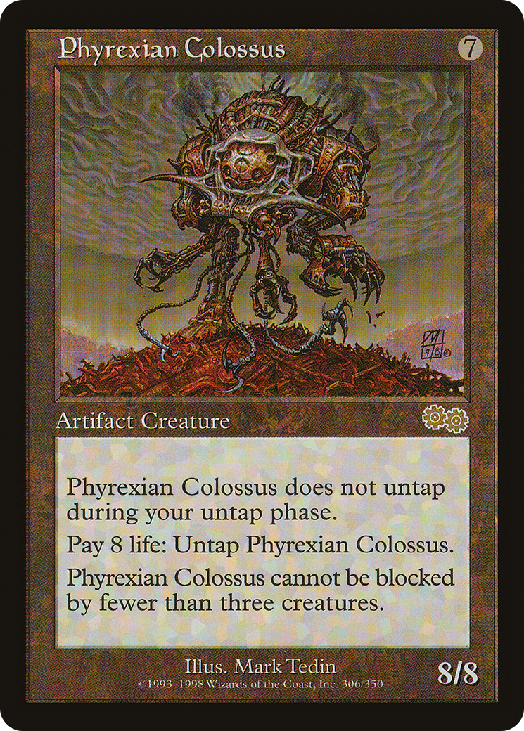 Phyrexian Colossus (USG-305) [Urza's Saga]