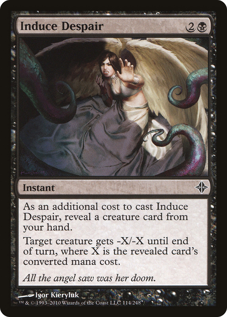 Induce Despair (ROE-114) [Rise of the Eldrazi]