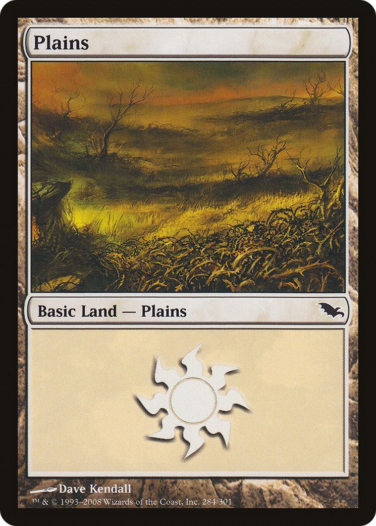 Plains (SHM-284) [Shadowmoor] Foil
