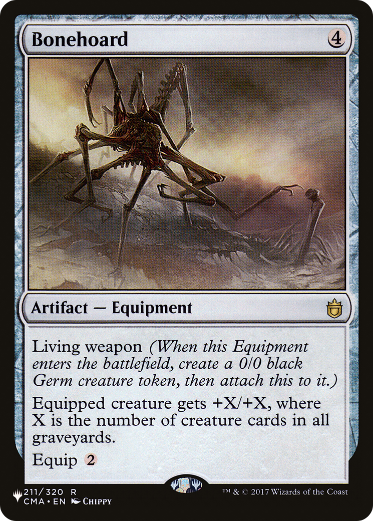 Bonehoard (LIST-CMA-211) [The List]