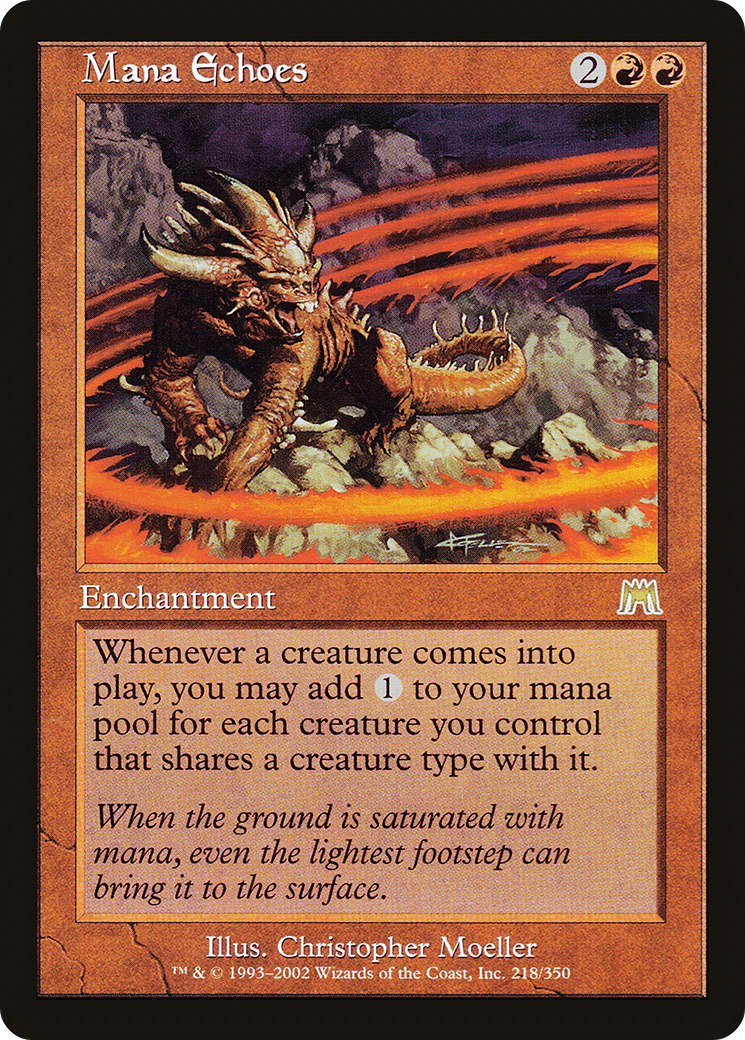 Mana Echoes (ONS-218) [Onslaught] Foil