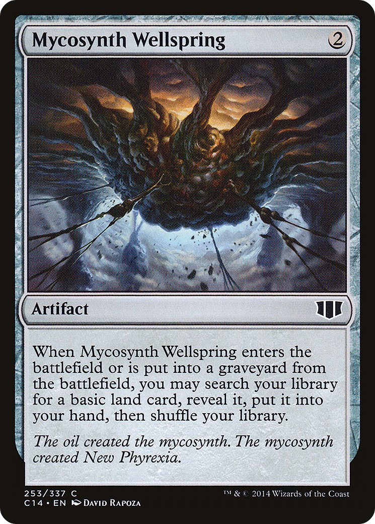 Mycosynth Wellspring (C14-253) [Commander 2014]