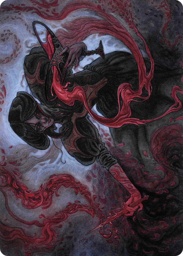 Change of Fortune // Change of Fortune (AVOW-040) (Borderless) [Crimson Vow Art Series] Foil