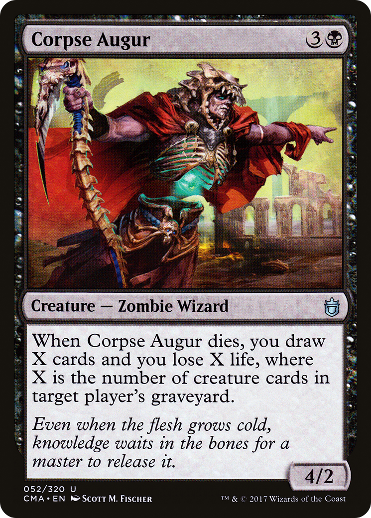 Corpse Augur (CMA-052) [Commander Anthology]