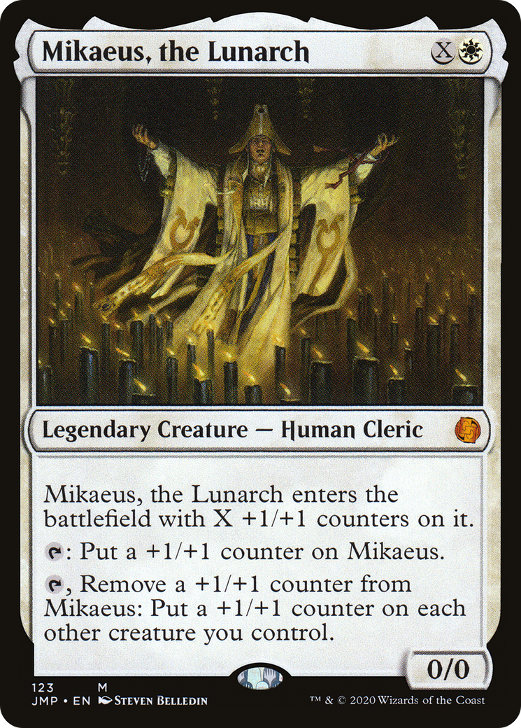 Mikaeus, the Lunarch (JMP-123) [Jumpstart]