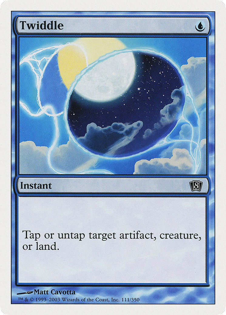 Twiddle (8ED-111) [8th Edition] Foil