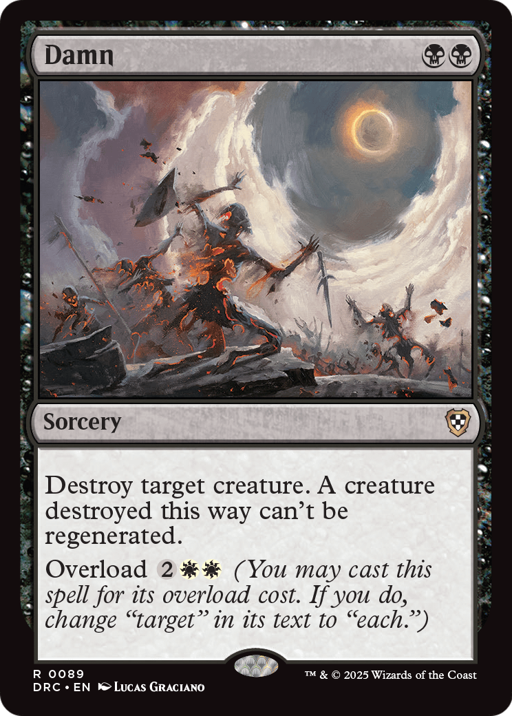 Damn (DRC-089) [Commander: Aetherdrift]