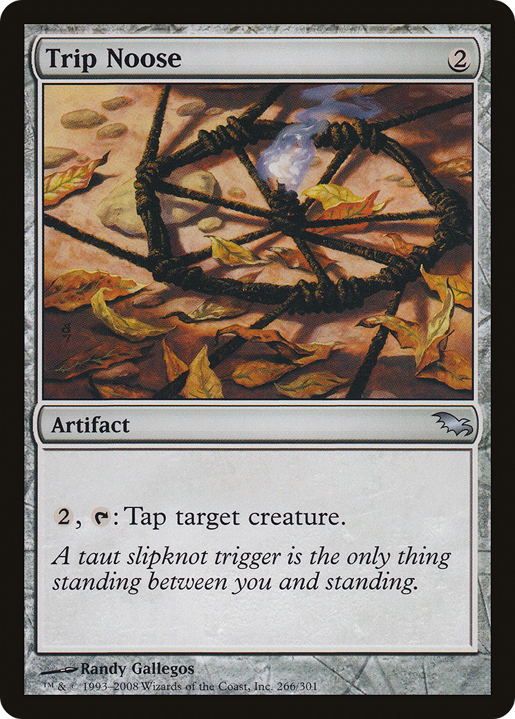 Trip Noose (SHM-266) [Shadowmoor]