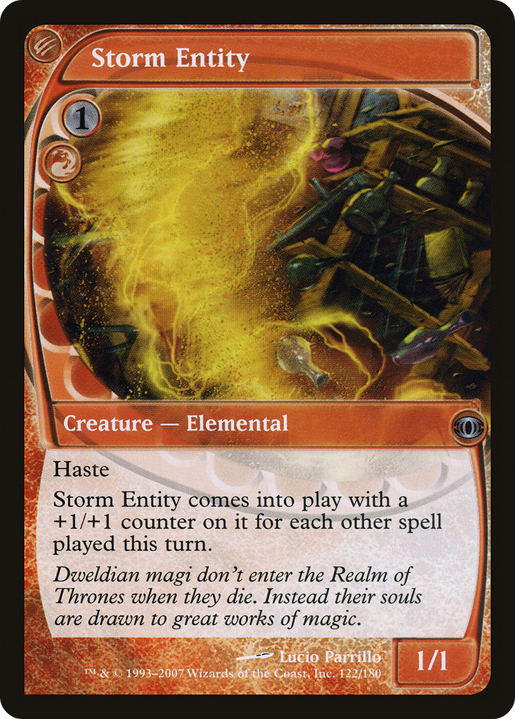 Storm Entity (FUT-122) [Future Sight]