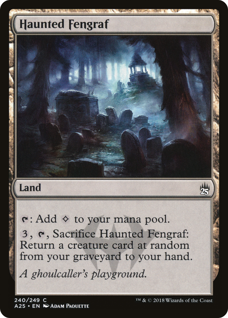 Haunted Fengraf (A25-240) [Masters 25]