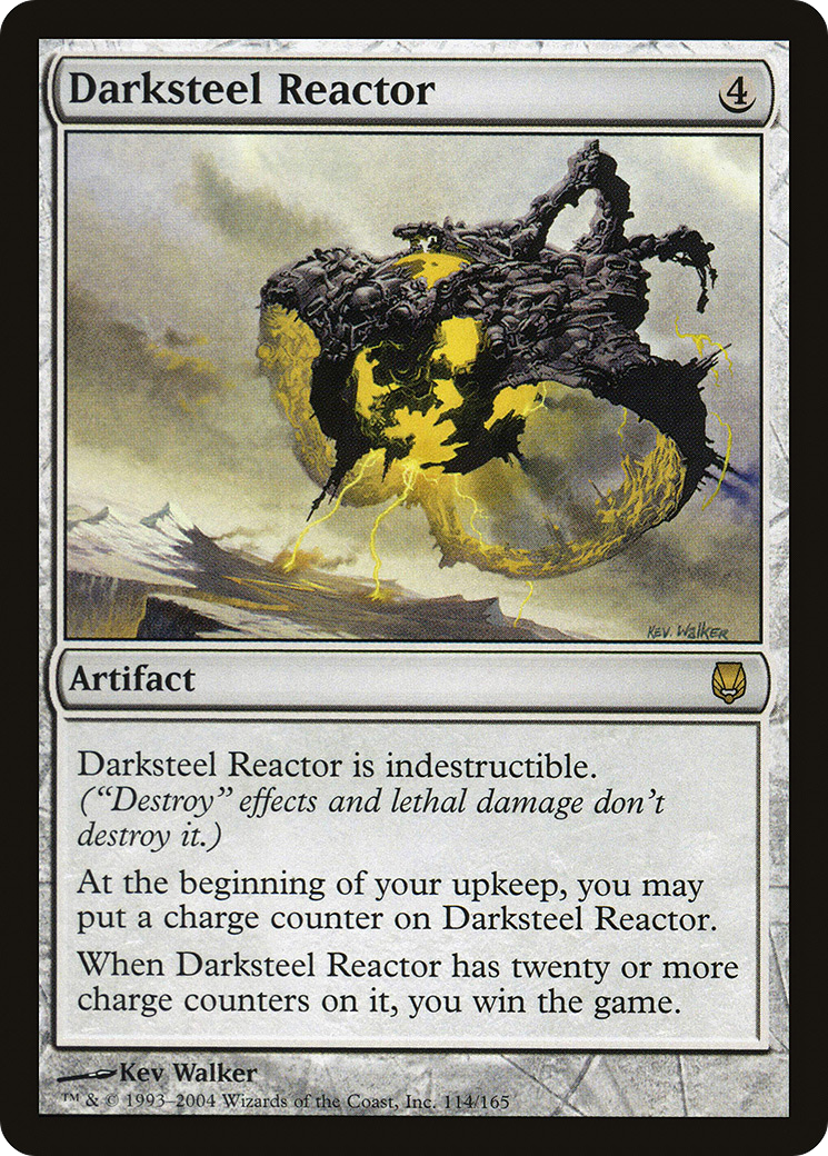 Darksteel Reactor (DST-114) [Darksteel]