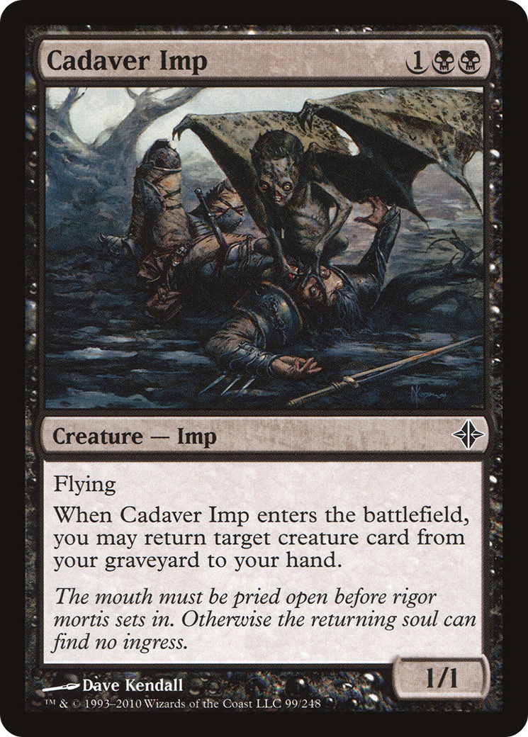 Cadaver Imp (ROE-099) [Rise of the Eldrazi]
