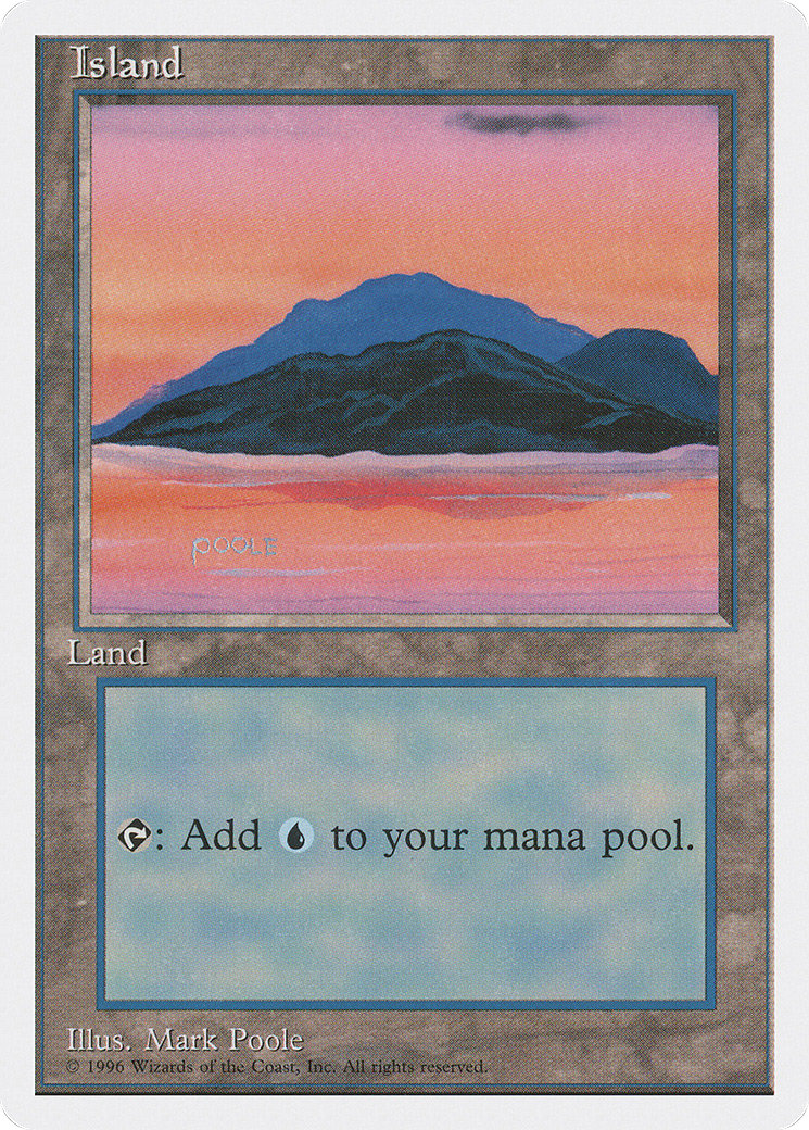Island (C) (2PS-058) [Introductory Two-Player Set]