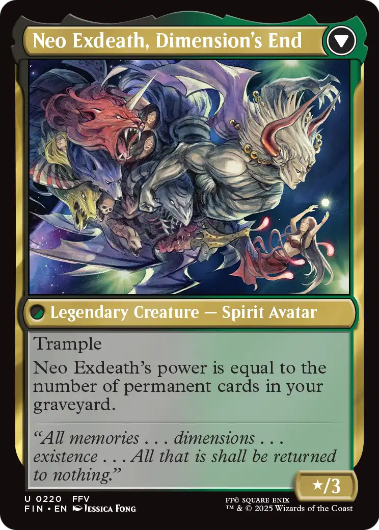 Exdeath, Void Warlock (FIN-220) [FINAL FANTASY]
