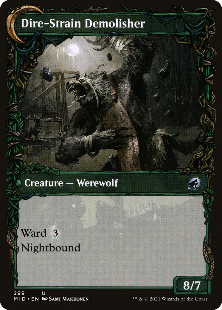 Burly Breaker (Showcase) (MID-299) [Innistrad: Midnight Hunt]