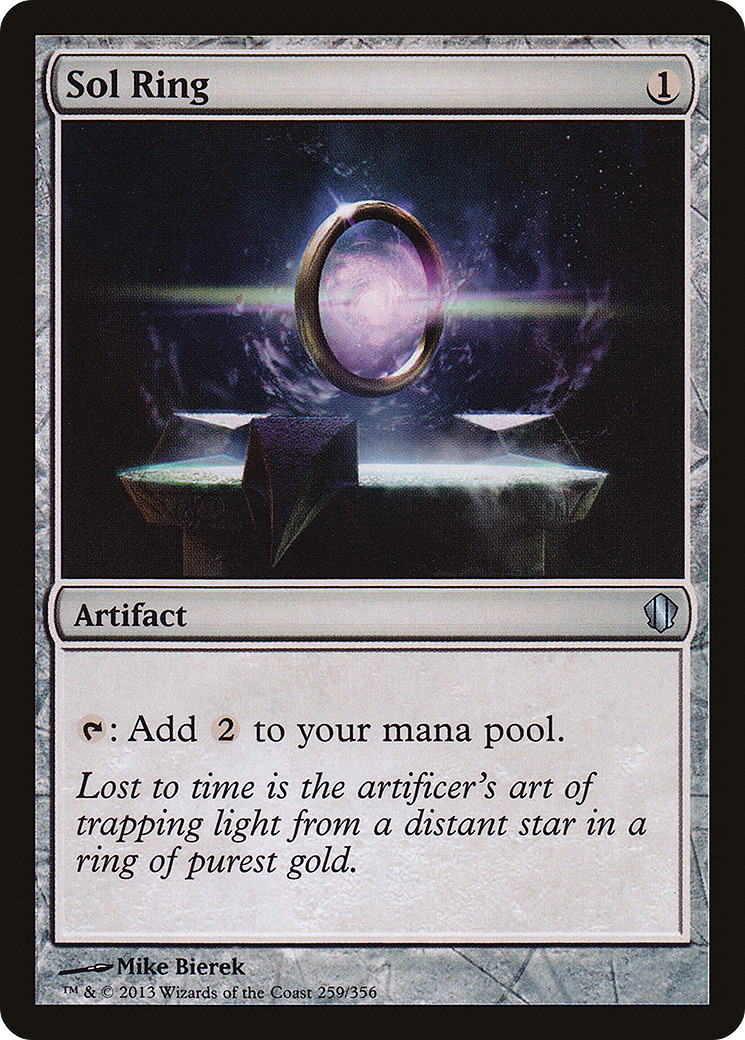 Sol Ring (C13-259) [Commander 2013]