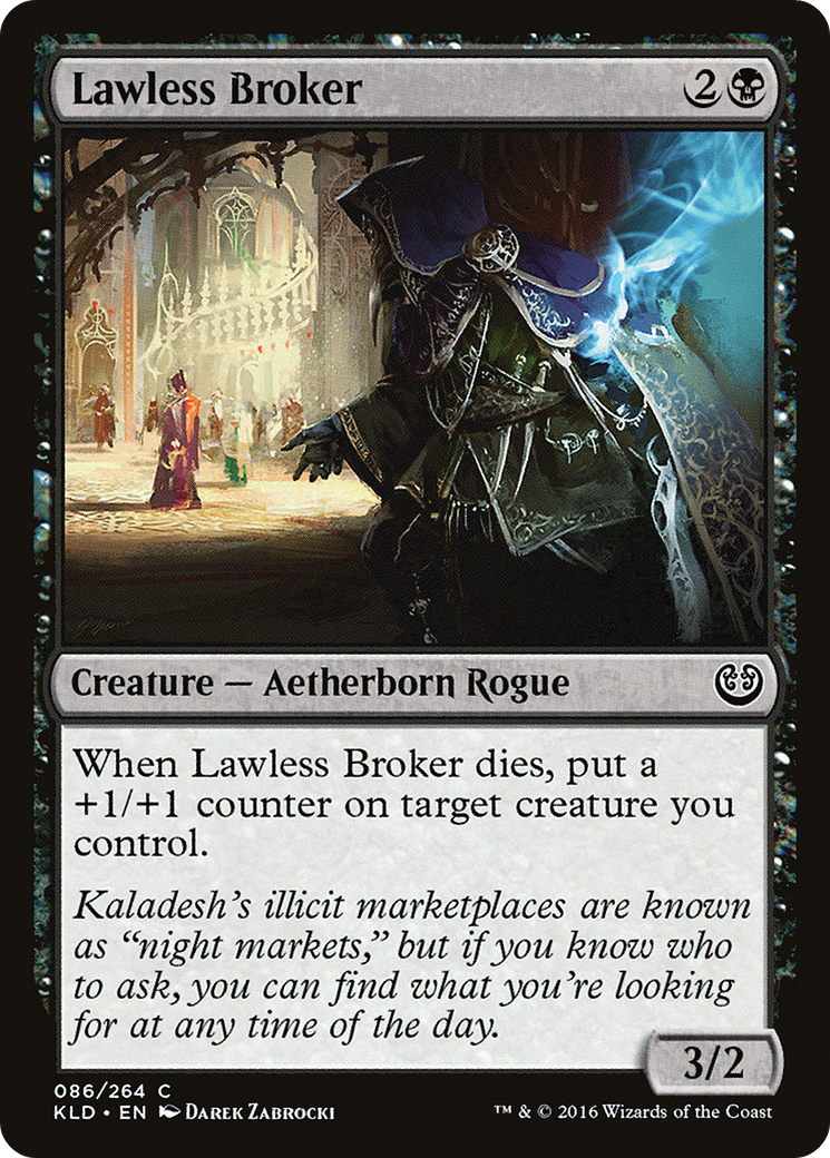 Lawless Broker (KLD-086) [Kaladesh]