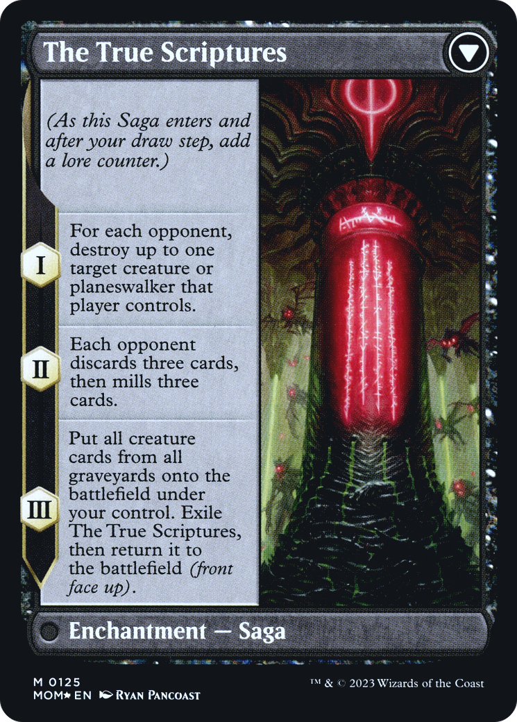 Sheoldred (PRE-125) [March of the Machine Promos] Foil