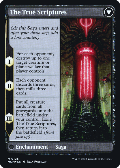 Sheoldred (PRE-125) [March of the Machine Promos] Foil
