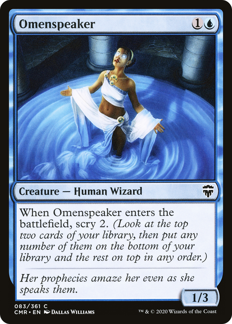Omenspeaker (CMR-083) [Commander Legends]