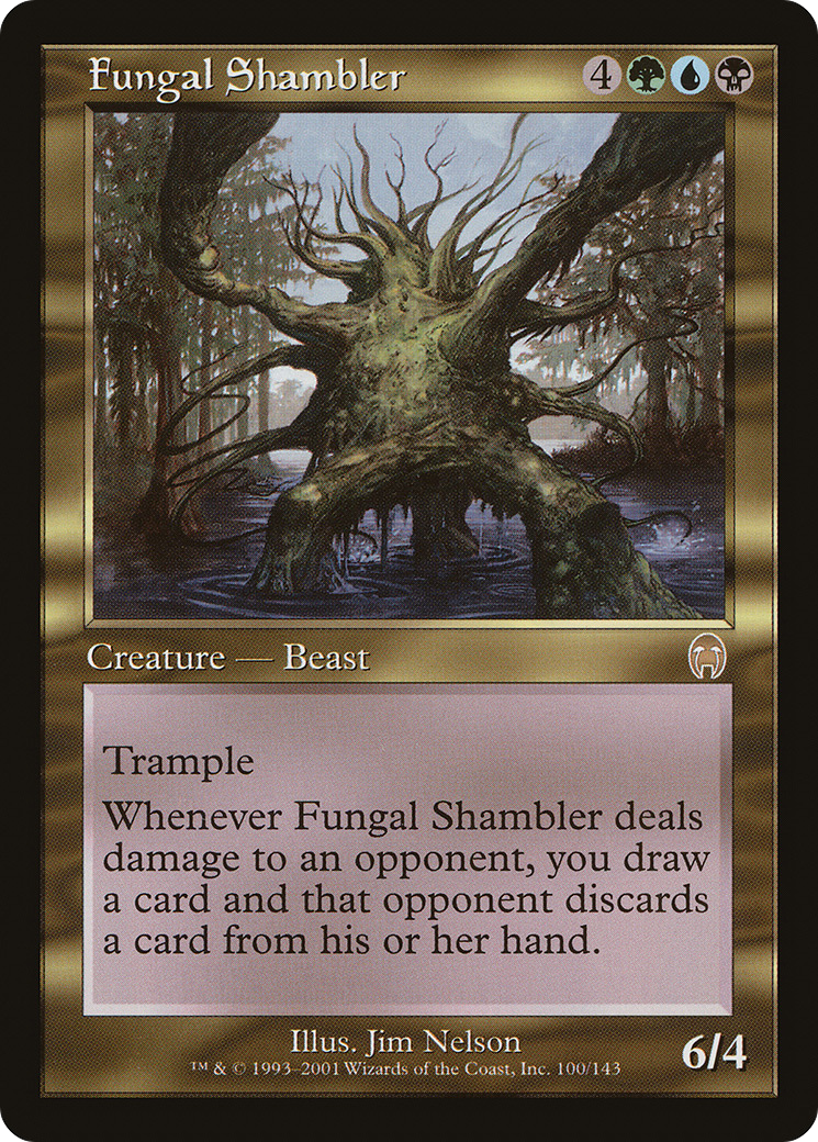 Fungal Shambler (APC-100) [Apocalypse] Foil