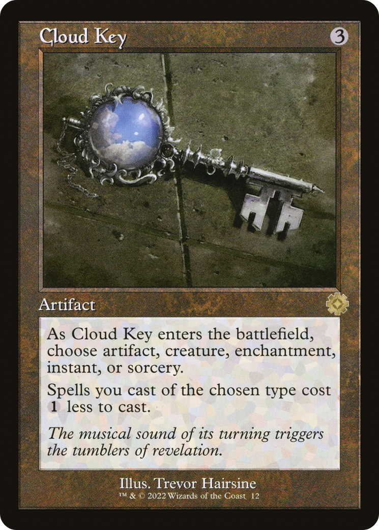 Cloud Key (BRR-012) [The Brothers' War Retro Artifacts] Foil