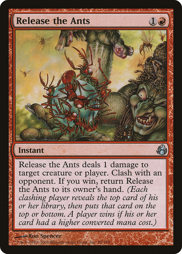 Release the Ants (MOR-098) [Morningtide] Foil