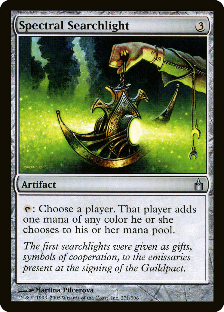 Spectral Searchlight (RAV-271) [Ravnica: City of Guilds] Foil