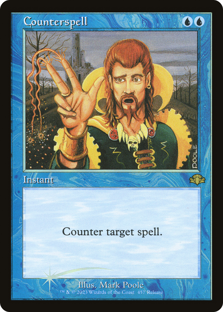 Counterspell (LARP-457) [Dominaria Remastered] Foil