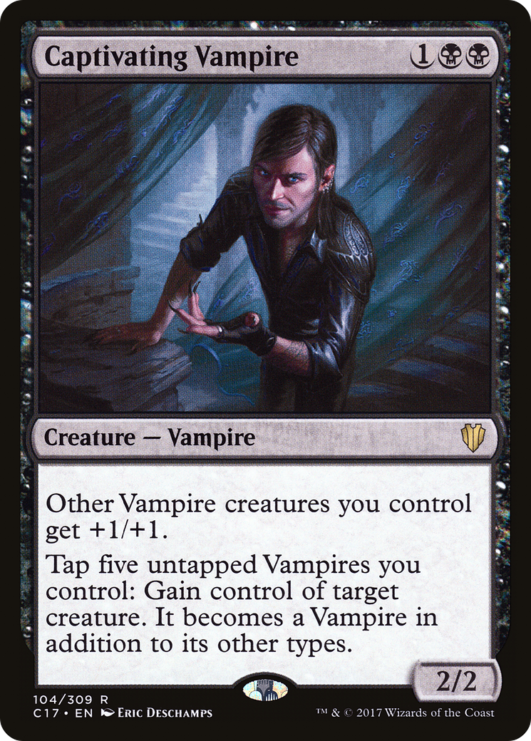 Captivating Vampire (C17-104) [Commander 2017]