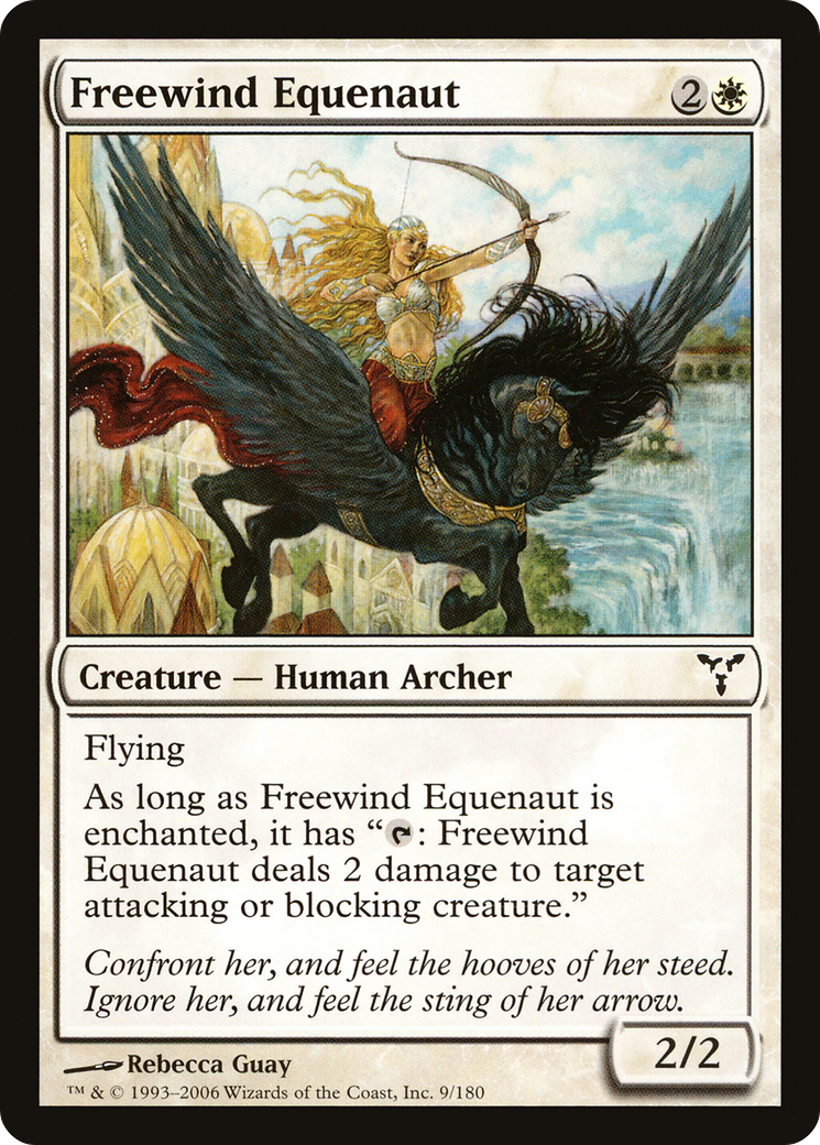 Freewind Equenaut (DIS-009) [Dissension] Foil