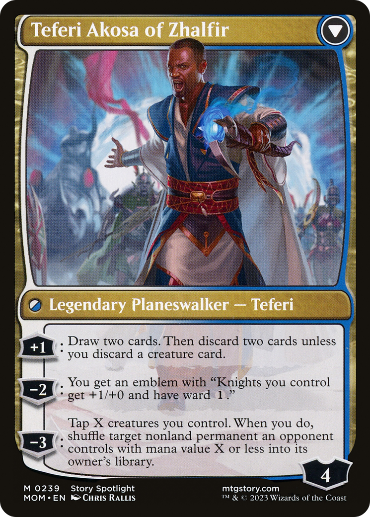 Invasion of New Phyrexia (MOM-239) [March of the Machine] Foil